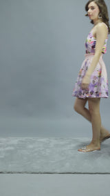 Lilac Senorita Two Piece Set