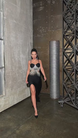 Blingy Ball Dress