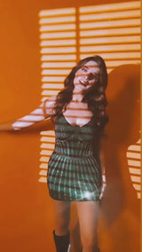 Bling Bomb Mini Dress