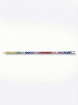 Rainbow Elegance Tennis Bracelet