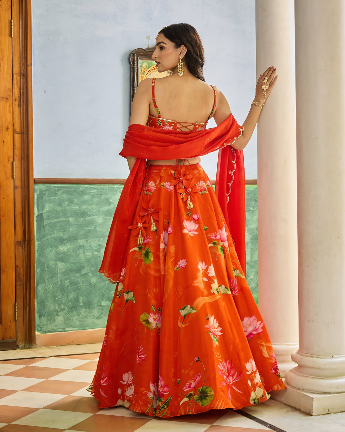 Kamli Lehenga Set
