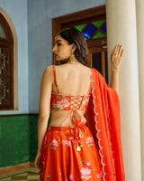 Kamli Lehenga Set