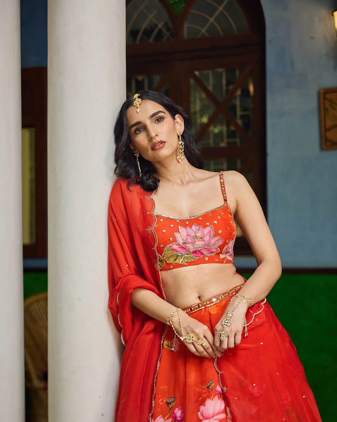 Kamli Lehenga Set
