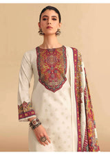 Pure Jaam Cotton Suit With Heavy Khatli Work