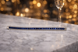 Sapphire Line Crystal Bracelet