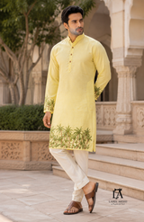 Palm Tree Kurta Set