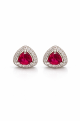 Halo Stud Earrings
