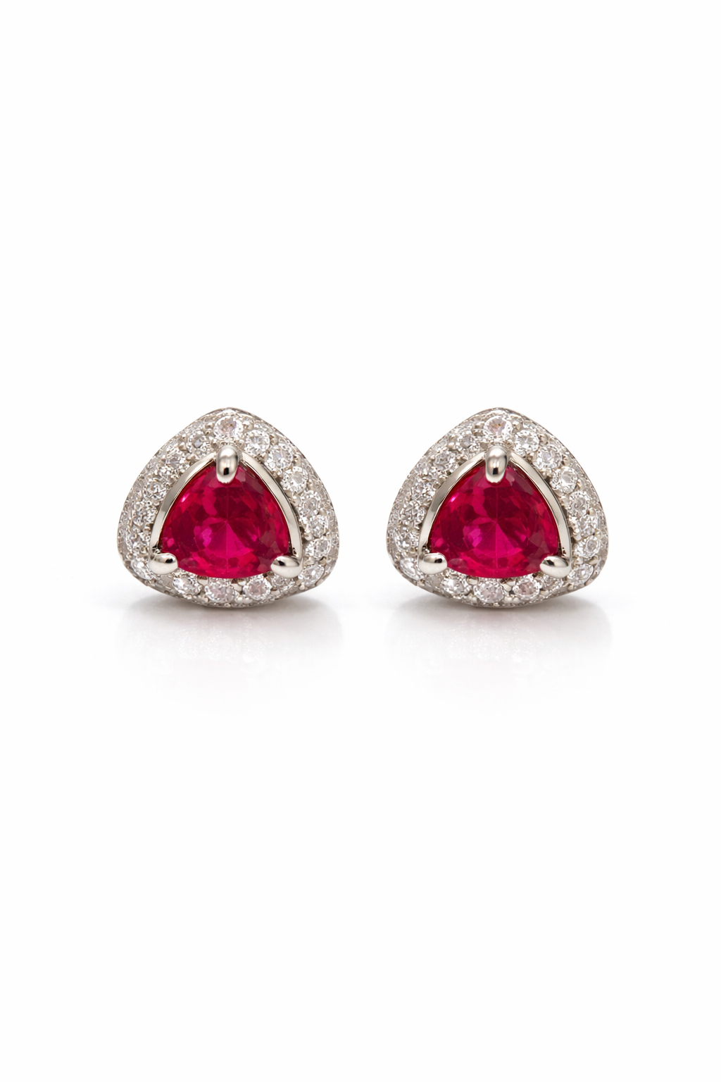 Halo Stud Earrings