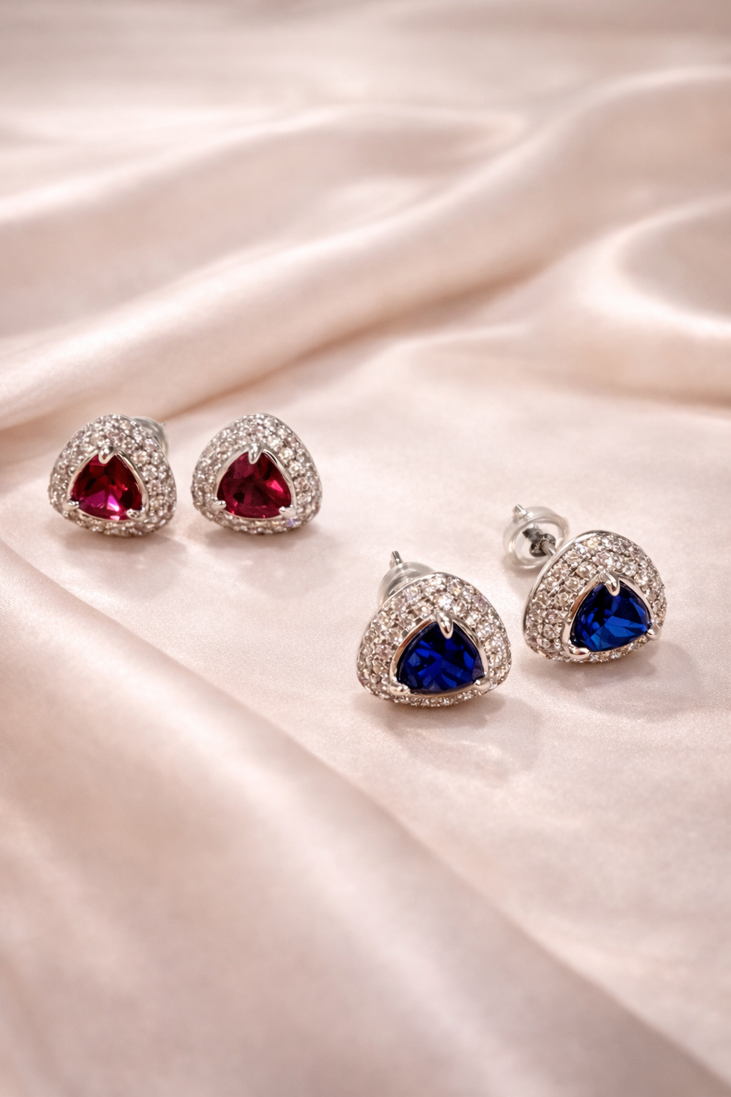 Halo Stud Earrings