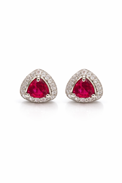 Halo Stud Earrings
