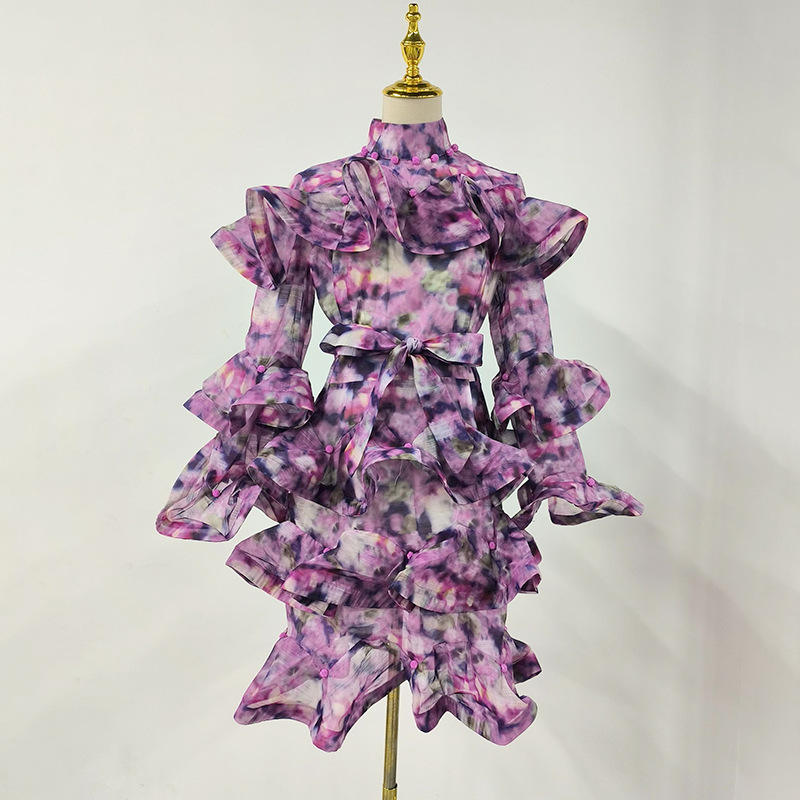 Ruffle Rouge Drama