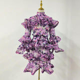 Ruffle Rouge Drama