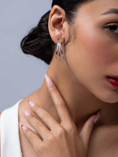 Silver Mini Configure Hoops