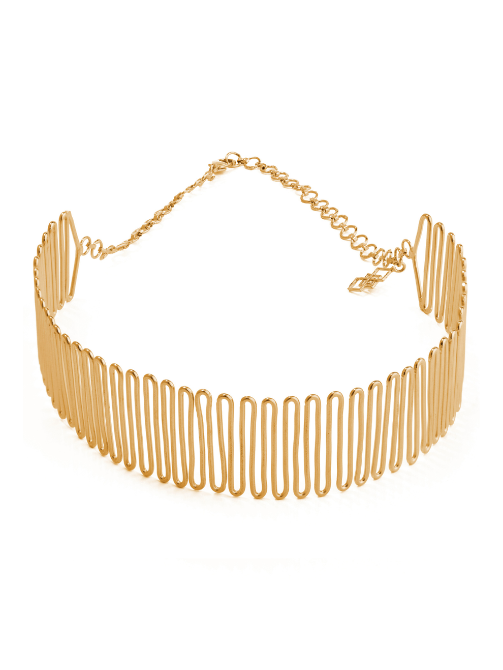 Golden Spiral Meadow Choker