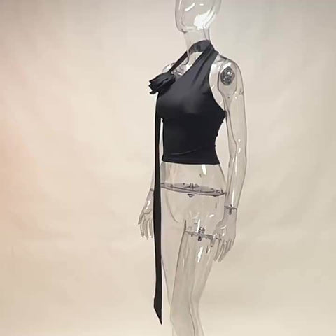 Multi Floral Tube Top