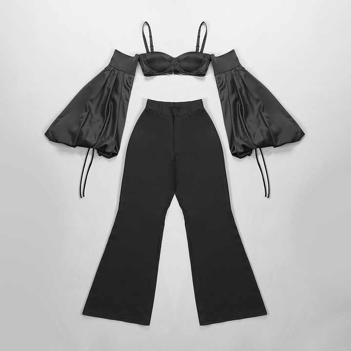 Ramp Up Two Piece Suit