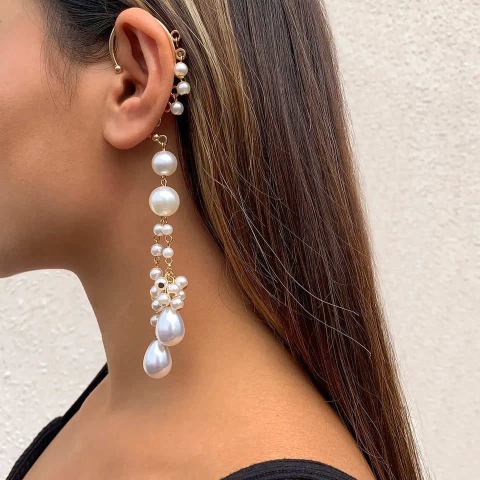 Pearl Ear Cuffs