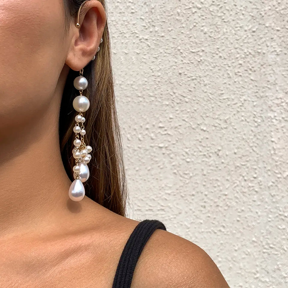 Pearl Ear Cuffs