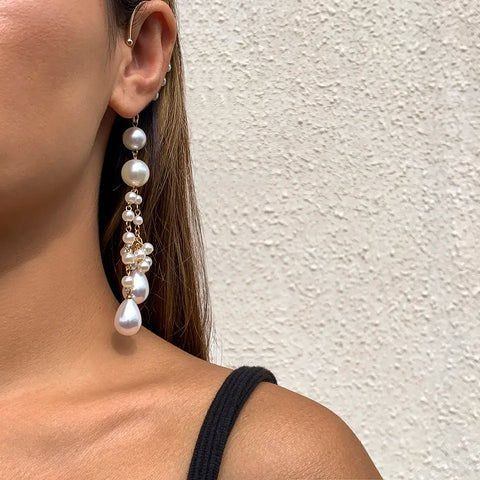 Pearl Ear Cuffs