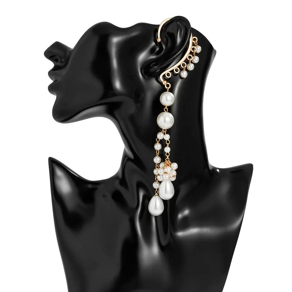 Pearl Ear Cuffs