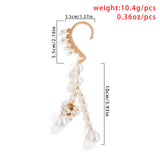 Pearl Ear Cuffs