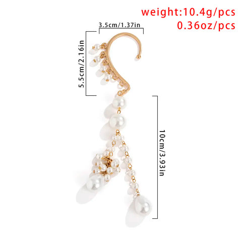 Pearl Ear Cuffs