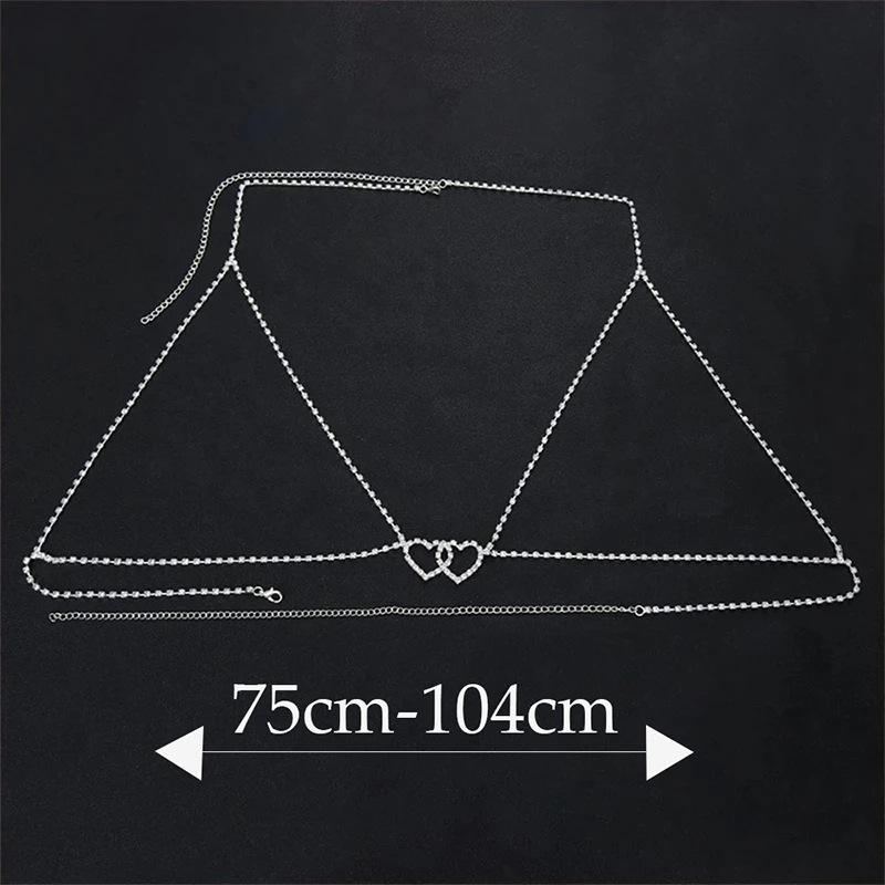 Hearted Bodychain