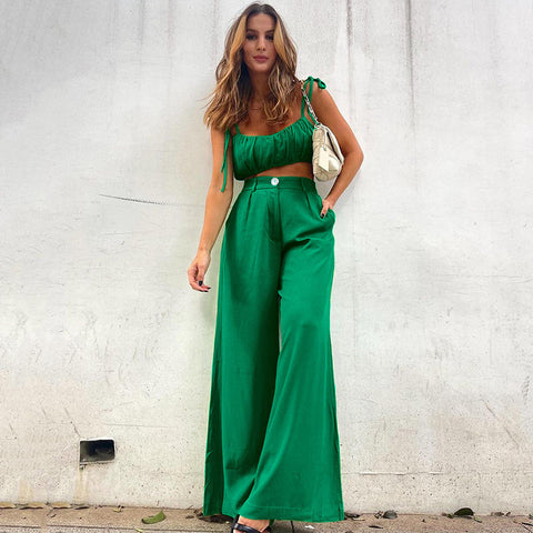 Rainy Green Coord Set