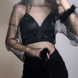 Fur Bling Top