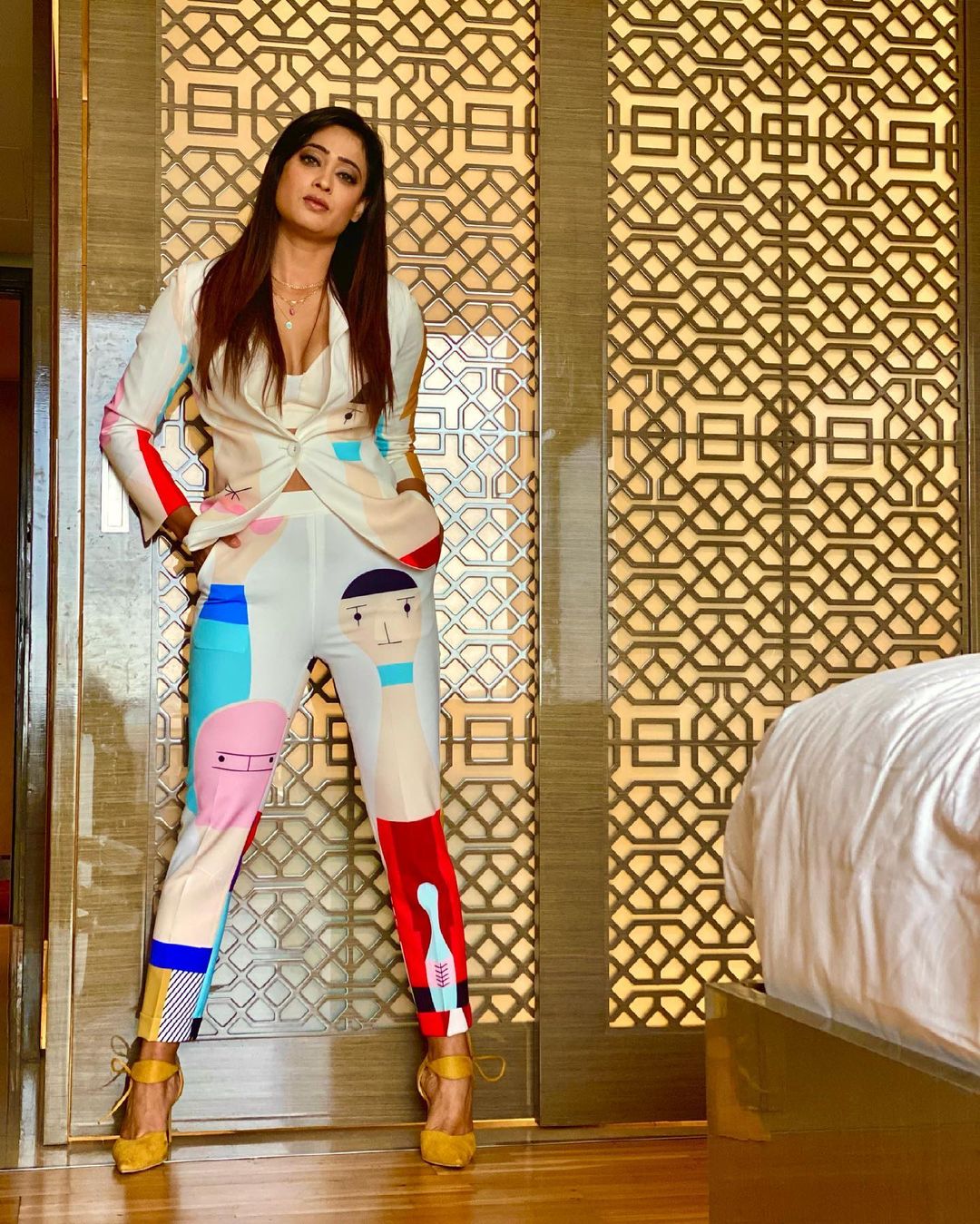 Digital Print Suit
