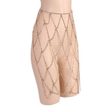 Luxurious Rhinestone Waist Chain