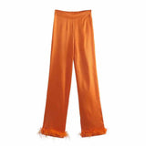 F-Orange Summer Suit
