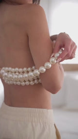 Big Pearls Bralette