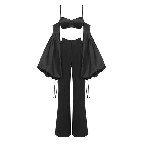 Ramp Up Two Piece Suit