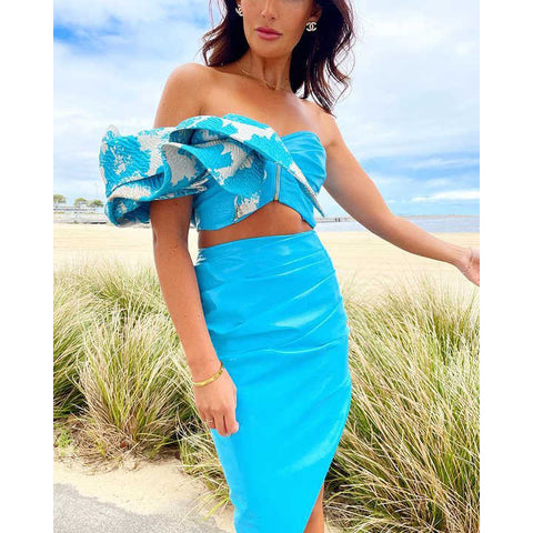 Blue Empress Two Piece Set