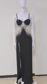Blingy Ball Dress