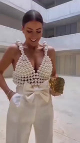 Big Pearls Bralette