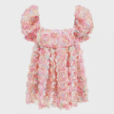 3D Flower Dress