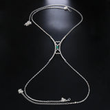 Emerald Hearted Bodychain