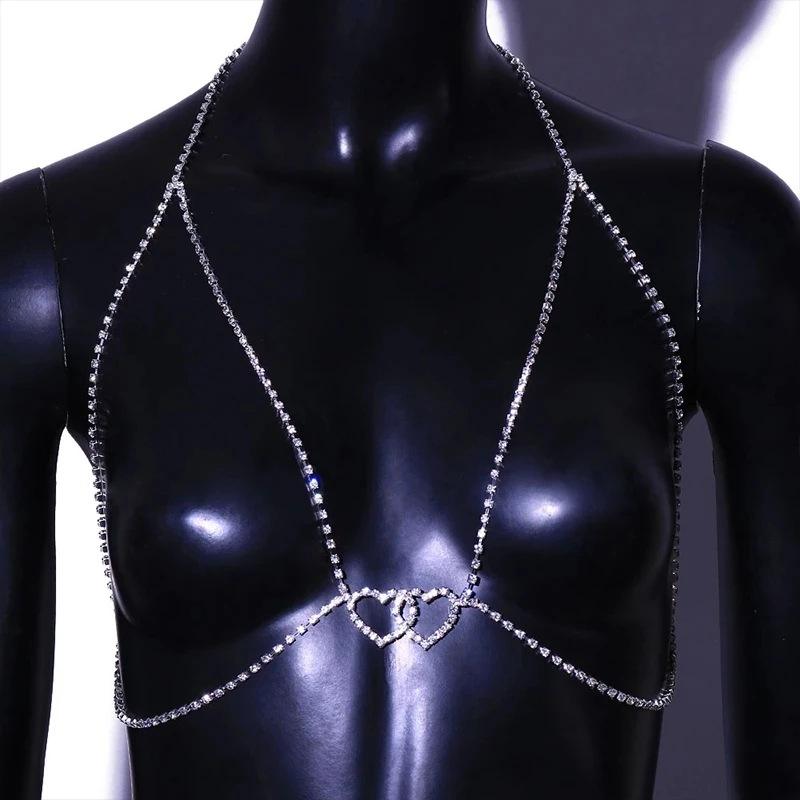 Hearted Bodychain