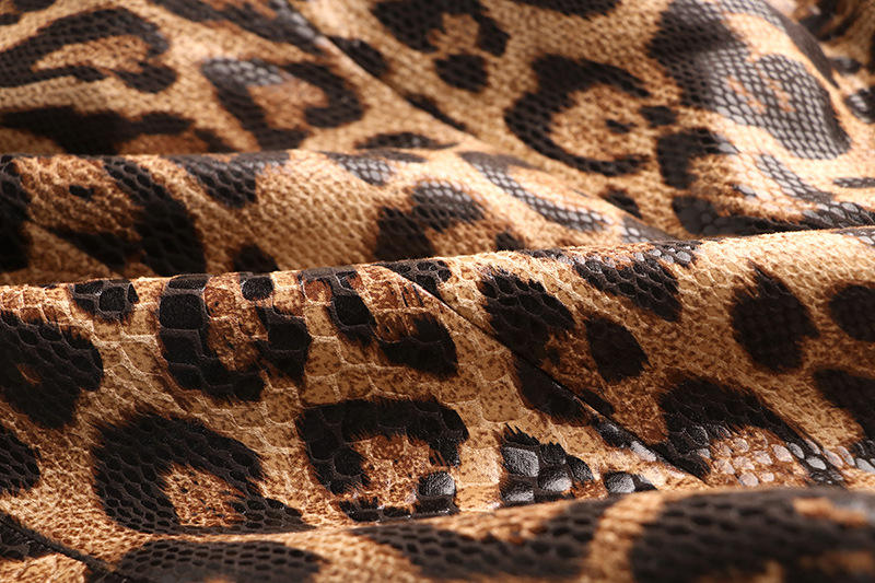 Leopard Blazer