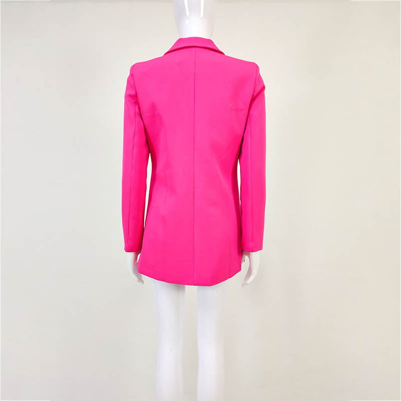 Diamond Sling Blazer Dress