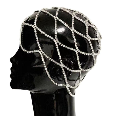 Diamond Hair Coverup Accessory