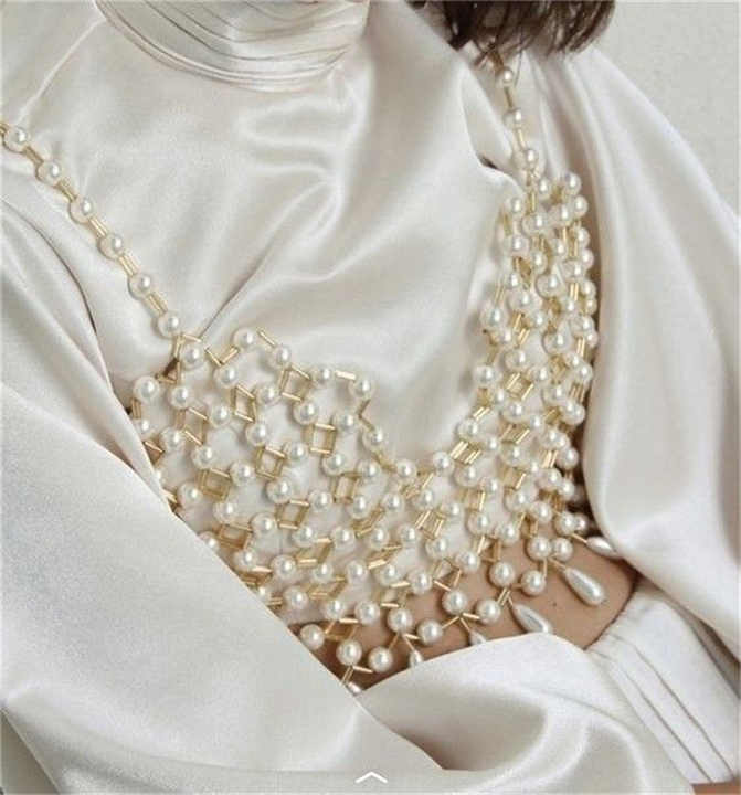 Pearl Mesh Overall