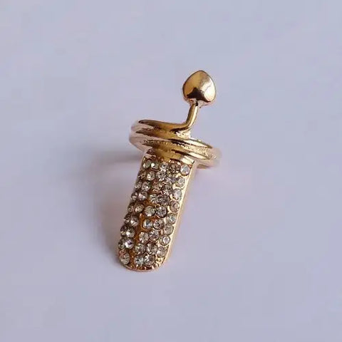Bling Nail Ring