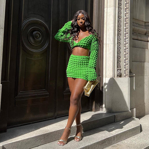 Lush Green Two Piece Set