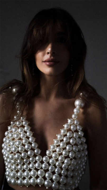 Big Pearls Bralette