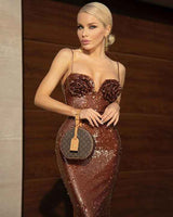 Chocolate Dreams Sequin Dress