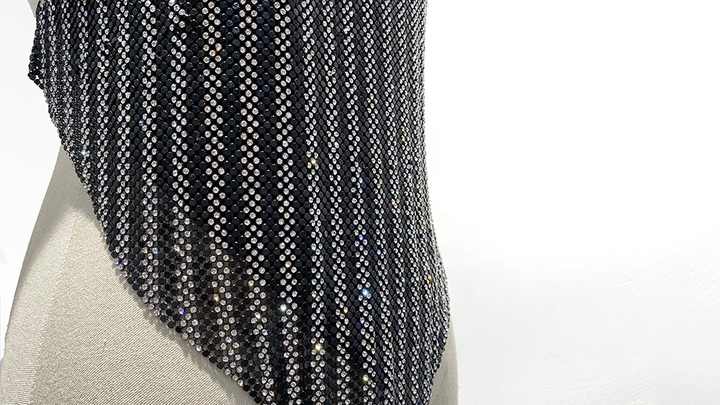 Bling & Shimmer Diamond Top