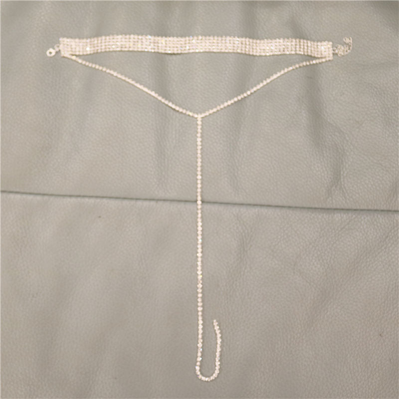 Bling Choker & Bodychain